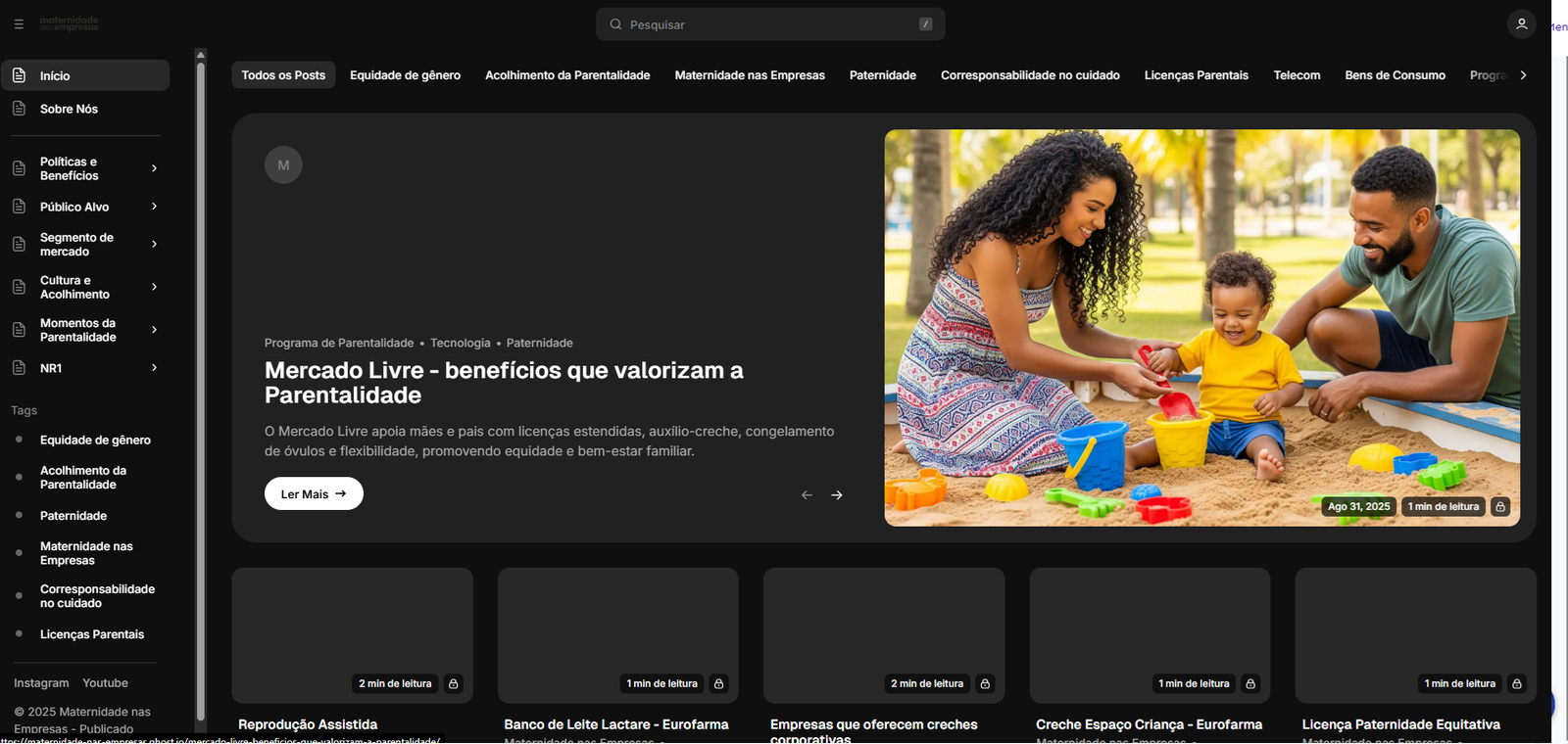 High-Performance Ghost CMS Theme